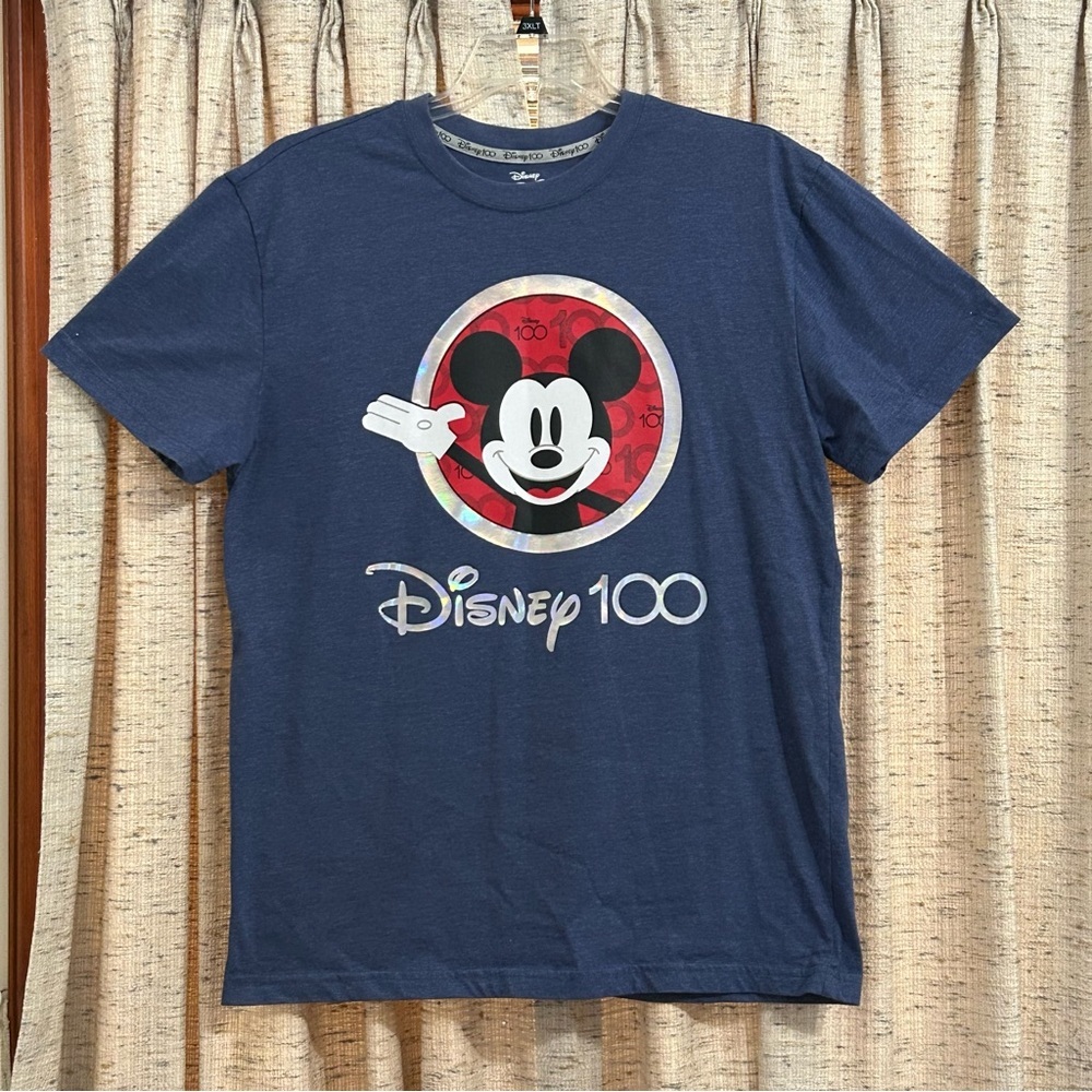 Disney 100 Years of Wonder Short Sleeve T-Shirt - Large